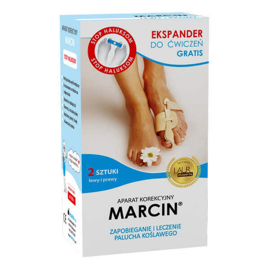 Martin I, брекет для hallux valgus, на ночь, 2 шт.: цены и характеристики