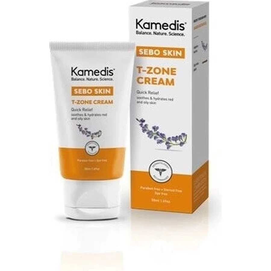Kamedis SEBO SKIN T-ZONE CREAM 1×50 мл, крем для Т-зоны: цены и характеристики