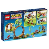 Петльовий виклик Соніка в районі Зеленого пагорба Lego Sonic Sonic, 76994, Lego
