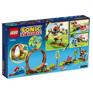Петля Соника в районе Зеленого холма Лего Соник Соник, 76994, Lego