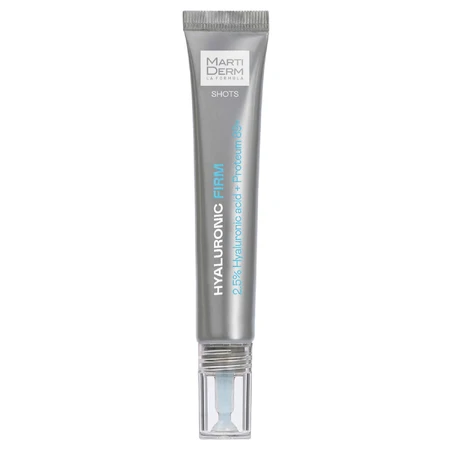 MartiDerm Shots Hyaluronic Filler, концентрированная увлажняющая сыворотка для лица, 20 мл: цены и характеристики