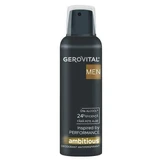 Дезодорант-антиперспирант Ambitious, 150 мл, Gerovital Men