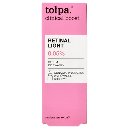 Topa Clinical Boost Retinal Light 0,05%, сироватка для обличчя, 30 мл: ціни та характеристики