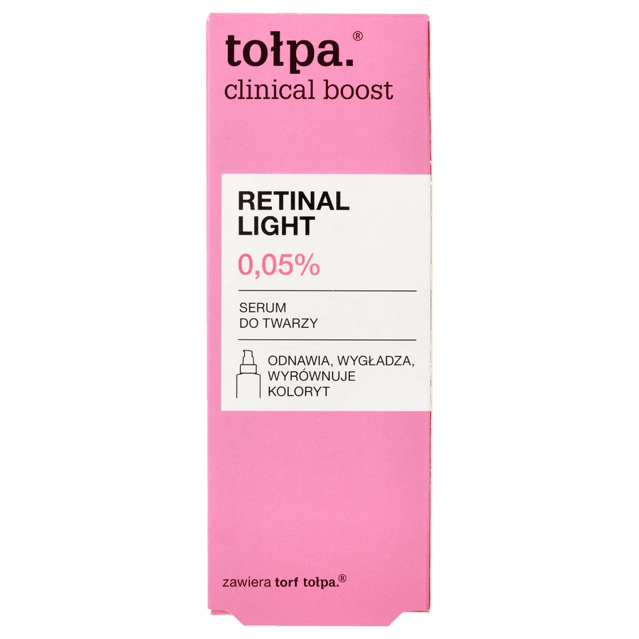 Topa Clinical Boost Retinal Light 0,05%, сироватка для обличчя, 30 мл: ціни та характеристики