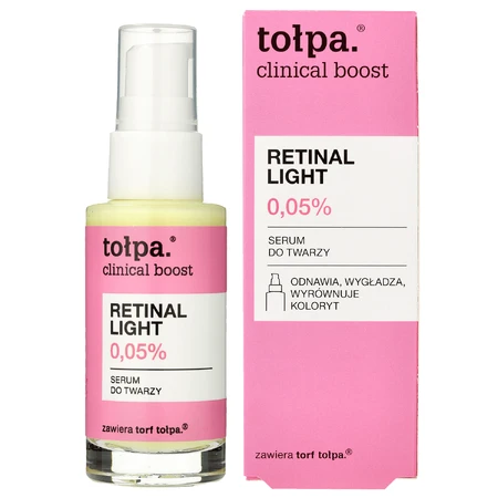 Topa Clinical Boost Retinal Light 0,05%, сироватка для обличчя, 30 мл: ціни та характеристики