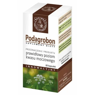 Подагробон (корректирует уровень мочевой кислоты) 60 капсул БОНИМЕД