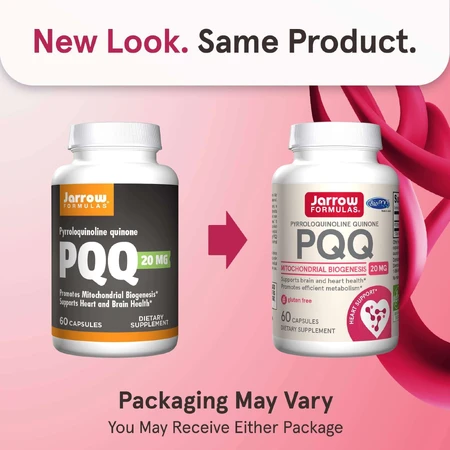 PQQ 20мг Jarrow Formulas, 30 капсул, Secom: ціни та характеристики