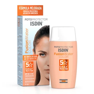 Сонцезахисний крем для обличчя  Isdin Fusion Fusion Water Colour Photoprotector SPF 50, 50 мл