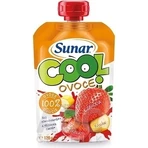 Sunar COOL Fruit Банан, клубника, яблоко 1×120 г, Банан, клубника, яблоко, 12м+: цены и характеристики