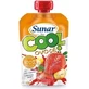 Sunar COOL Fruit Банан, клубника, яблоко 1×120 г, Банан, клубника, яблоко, 12м+