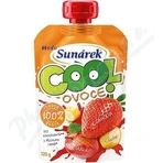 Sunar COOL Fruit Банан, клубника, яблоко 1×120 г, Банан, клубника, яблоко, 12м+: цены и характеристики