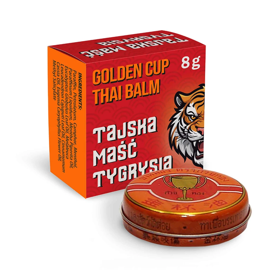 Бальзам "Золота чаша", тайський тигр Ма, 8 г: ціни та характеристики