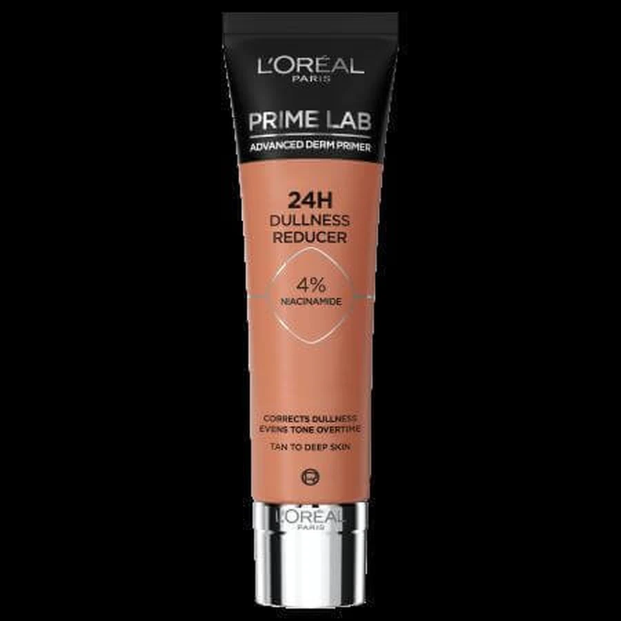 База під макіяж Prime Lab 24h Make-Up Base для тьмяного кольору обличчя, 30 мл, Loreal Paris: ціни та характеристики