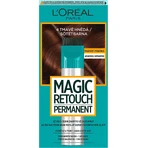 L'Oréal Paris Magic Retouch перманентный 4 Темно-коричневый, 27+18 мл: цены и характеристики