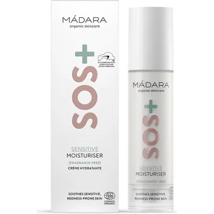MÁDARA SOS+ SENSITIVE Moisturizer 1×50мл, зволожуючий крем