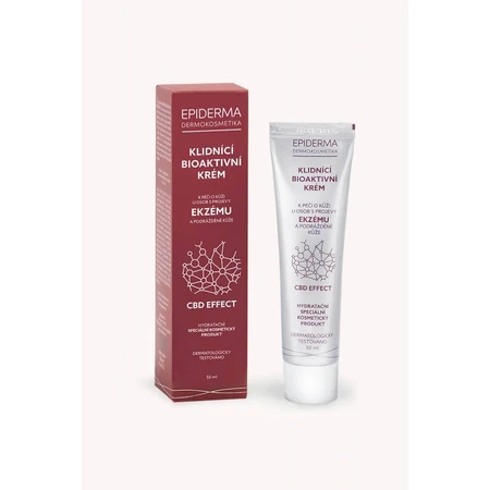 EPIDERMA CBD BIOACTIVE CREAM FOR ECASEMA AND ATOPIC ECASEMA 1×50 ml, крем от экземы: цены и характеристики