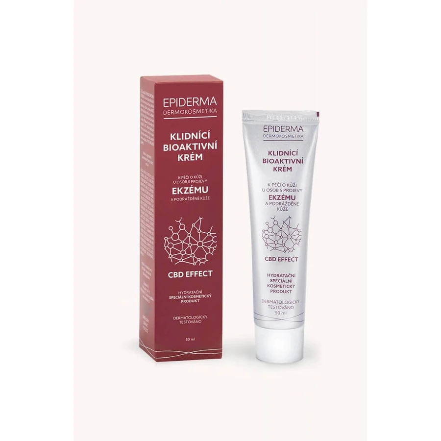 EPIDERMA CBD BIOACTIVE CREAM FOR ECASEMA AND ATOPIC ECASEMA 1×50 ml, крем от экземы: цены и характеристики