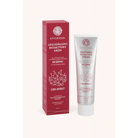 EPIDERMA CBD BIOACTIVE CREAM FOR ECASEMA AND ATOPIC ECASEMA 1×50 ml, крем от экземы: цены и характеристики