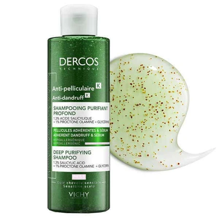 Vichy Dercos K, Шампунь проти лупи, 250 мл: ціни та характеристики