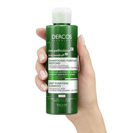 Vichy Dercos K, Шампунь проти лупи, 250 мл: ціни та характеристики