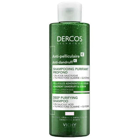 Vichy Dercos K, Шампунь проти лупи, 250 мл: ціни та характеристики
