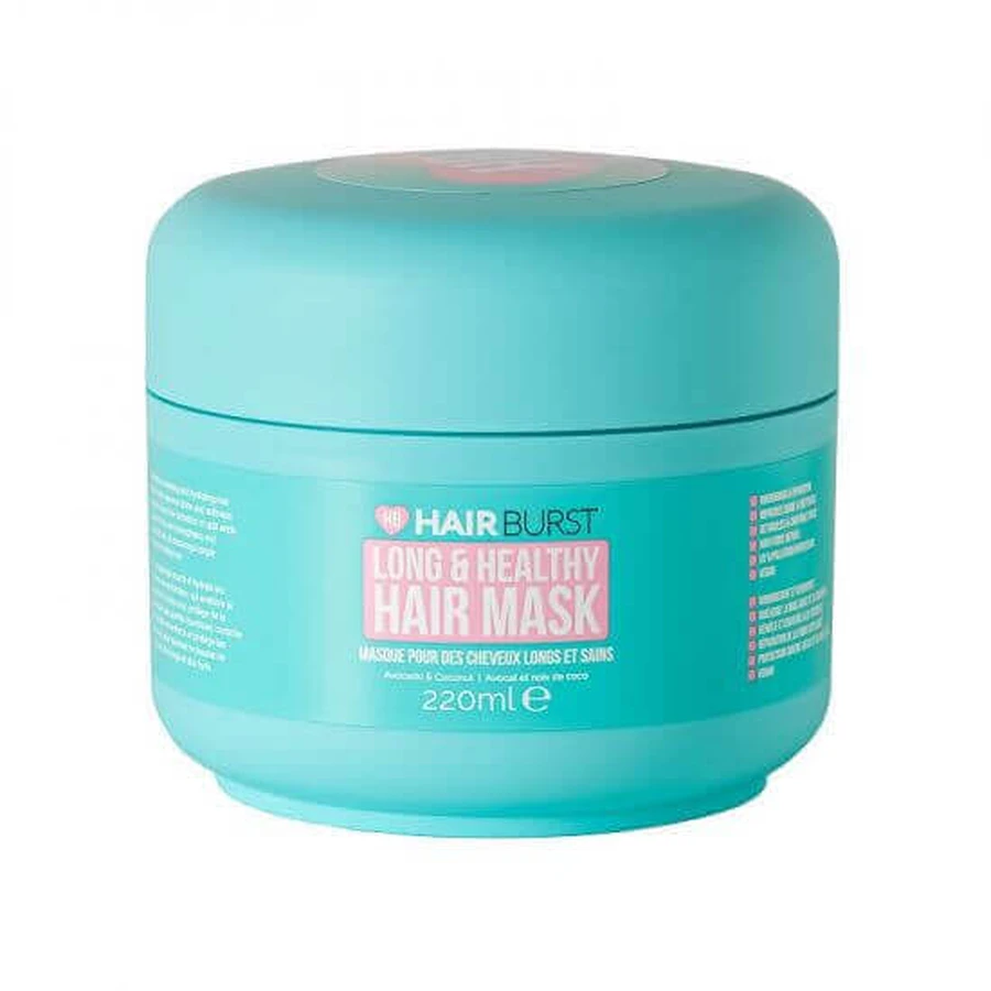 Маска для длинных и здоровых волос, 220 мл, HairBurst: цены и характеристики