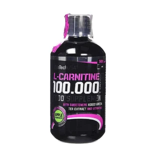 L-карнітин 100.000 Liquid Cirese, 500 мл, Biotech USA