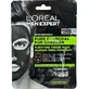L'Oréal Paris Men Expert Pure Charcoal 1×30 г, текстурированная маска для лица