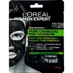 L'Oréal Paris Men Expert Pure Charcoal 1×30 г, текстурированная маска для лица: цены и характеристики
