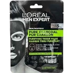 L'Oréal Paris Men Expert Pure Charcoal 1×30 г, текстурированная маска для лица: цены и характеристики