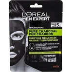 L'Oréal Paris Men Expert Pure Charcoal 1×30 г, текстурированная маска для лица: цены и характеристики