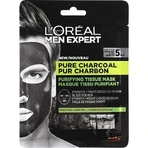 L'Oréal Paris Men Expert Pure Charcoal 1×30 г, текстурированная маска для лица: цены и характеристики