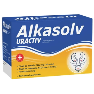 Ультрактив Алкасолв, 30 пакетиків, Fiterman Pharma