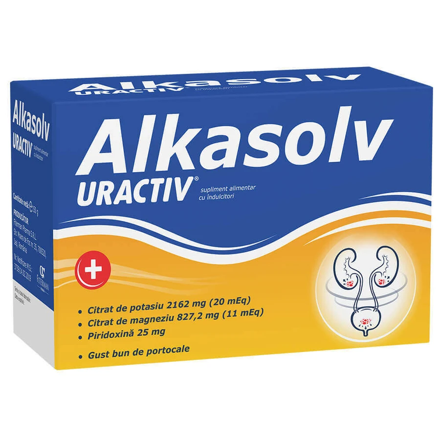 Ультрактив Алкасолв, 30 пакетиків, Fiterman Pharma: ціни та характеристики
