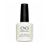 Полуперманентный УФ-лак для ногтей CND Shellac Silver Silver VIP 7,3 мл