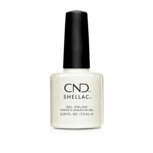 Полуперманентный УФ-лак для ногтей CND Shellac Silver Silver VIP 7,3 мл