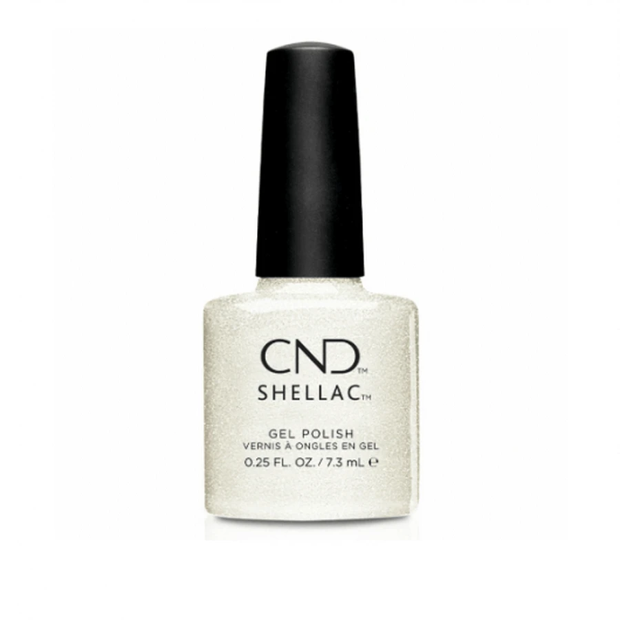 Полуперманентный УФ-лак для ногтей CND Shellac Silver Silver VIP 7,3 мл: цены и характеристики