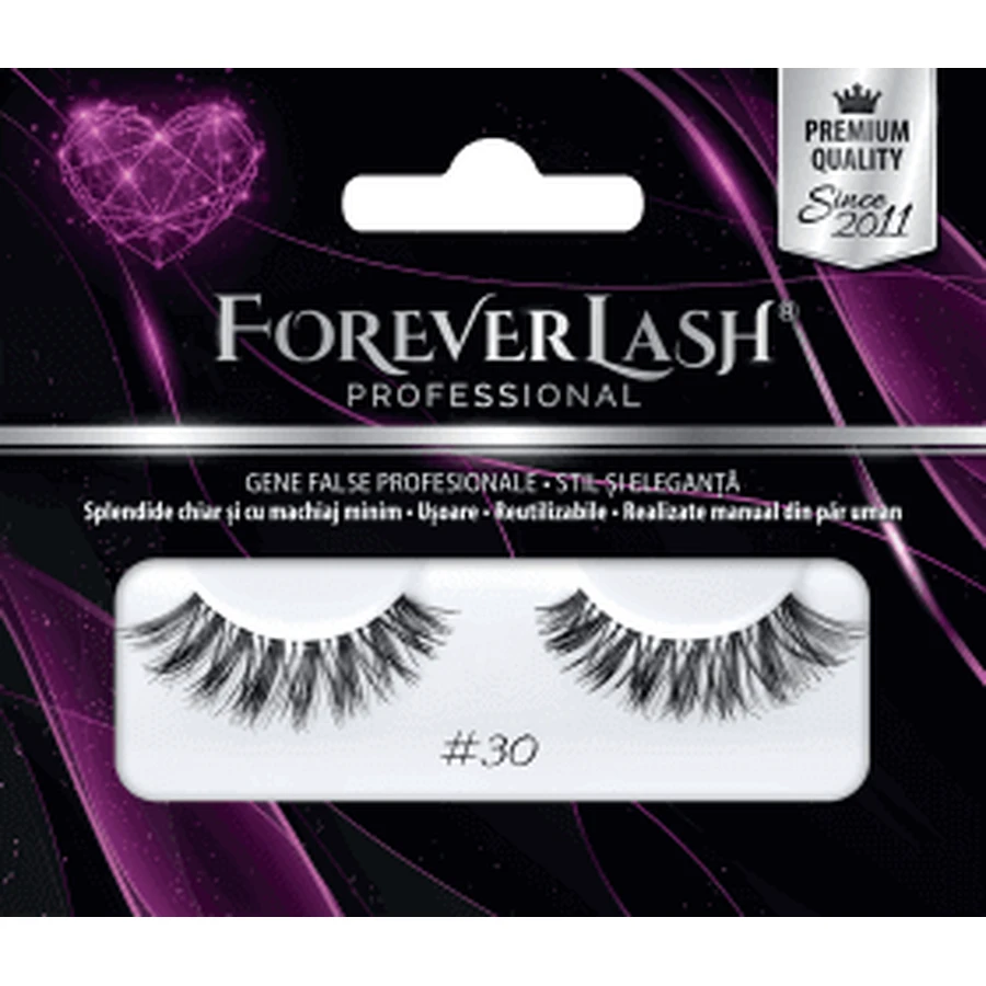 Накладная лента ForeverLash Gene натуральная пр 30 Demi Wispies OMG, 1 шт: цены и характеристики
