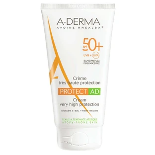 Солнцезащитный крем A-Derma Protect AD SPF 50+ для атопичной кожи, 150 мл