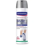 Hansaplast Silver active Антиперспирант-спрей для ног 150 мл