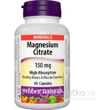 WEBBER NATURALS Магний 150 мг 1×60 табл, пищевая добавка