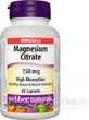 WEBBER NATURALS Магний 150 мг 1×60 табл, пищевая добавка