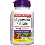 WEBBER NATURALS Магній 150 мг 1×60 таблеток, дієтична добавка: ціни та характеристики