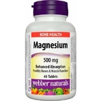 WEBBER NATURALS Магній 150 мг 1×60 таблеток, дієтична добавка: ціни та характеристики
