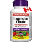 WEBBER NATURALS Магній 150 мг 1×60 таблеток, дієтична добавка: ціни та характеристики