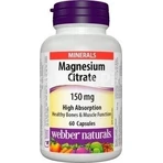 WEBBER NATURALS Магній 150 мг 1×60 таблеток, дієтична добавка: ціни та характеристики