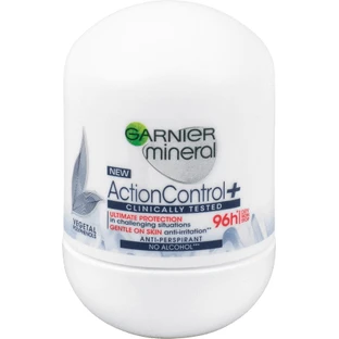 Garnier Мінеральний дезодорант роликовий Action Control, 50 мл