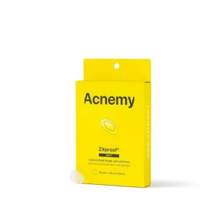 Гідроколоїдні пластирі від вибоїн Zitproof Spot, 36 шт, Acnemy