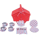 Мой набор для пикника в горошек, 3 года+, Bigjigs