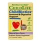 Добавка для баланса кишечной флоры и поддержки иммунной системы ChildBiotics Immune and Digestive Support Childlife Essentials, 30 жевательных таблеток, Secom